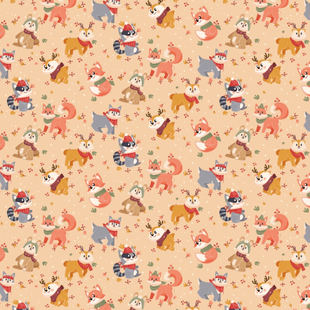 Eco-Friendly&Adorable Wrapping Paper for Every Gift