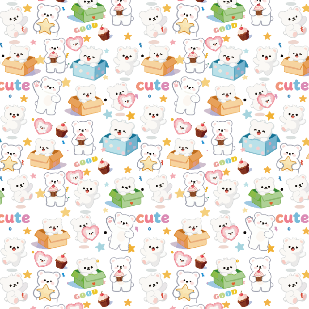 Eco-Friendly&Adorable Wrapping Paper for Every Gift