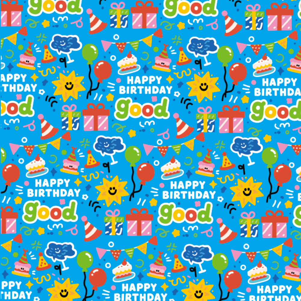 Eco-Friendly&Adorable Wrapping Paper for Every Gift