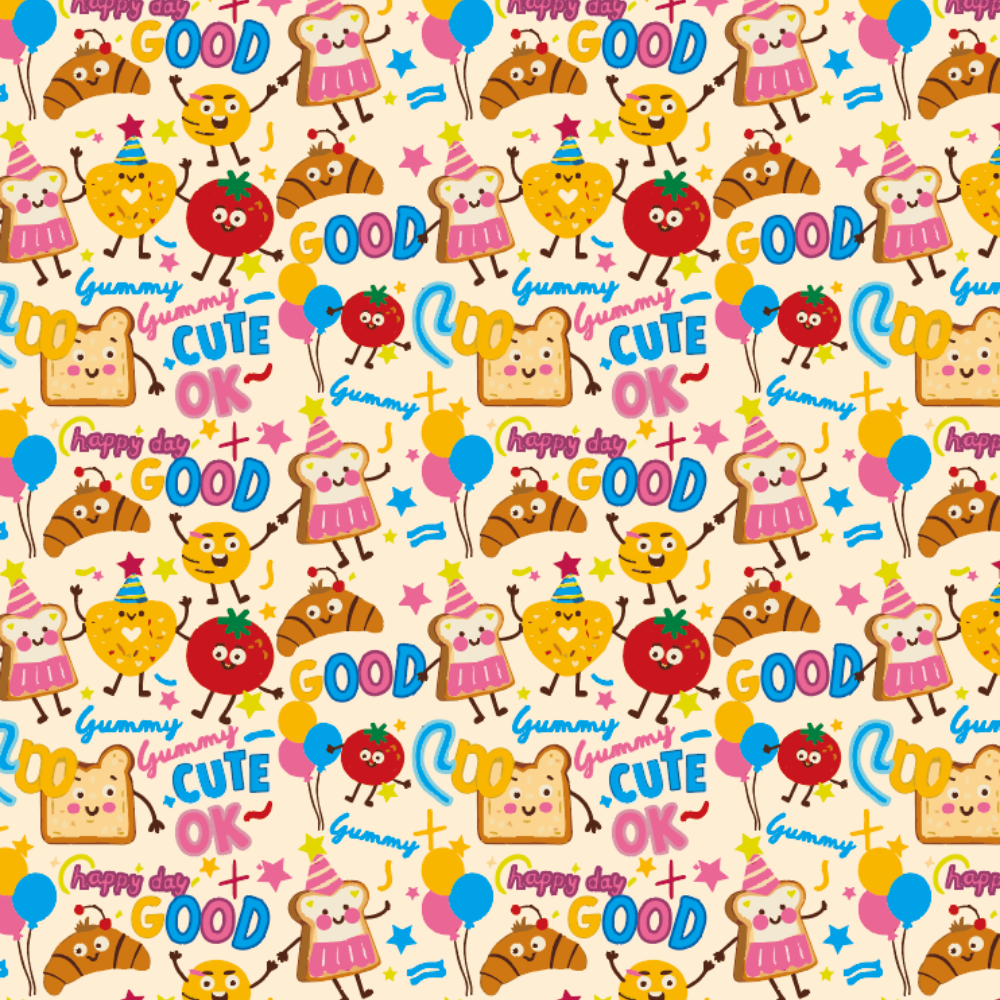 Eco-Friendly&Adorable Wrapping Paper for Every Gift