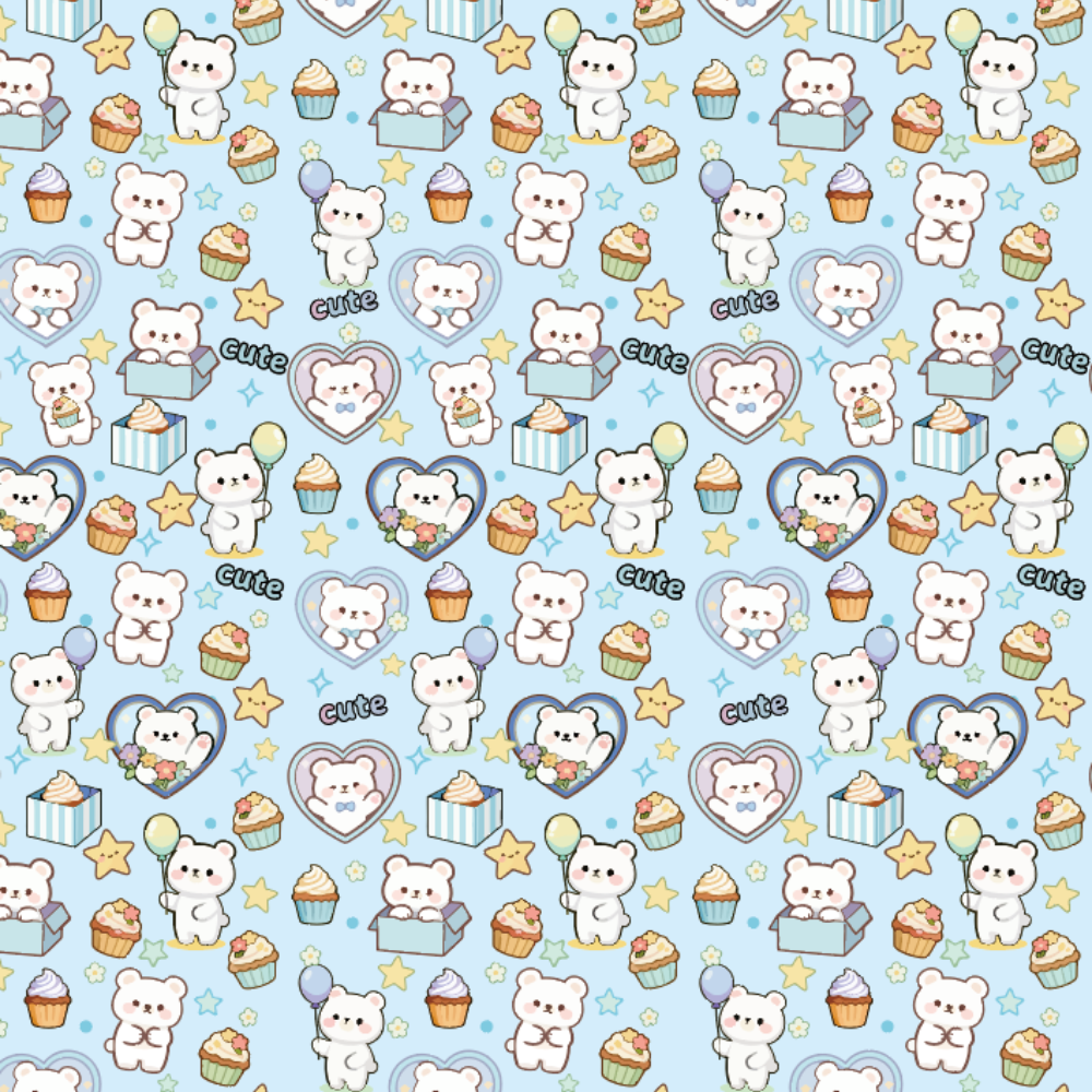 Eco-Friendly&Adorable Wrapping Paper for Every Gift