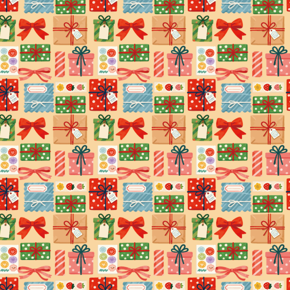 Eco-Friendly&Adorable Wrapping Paper for Every Gift