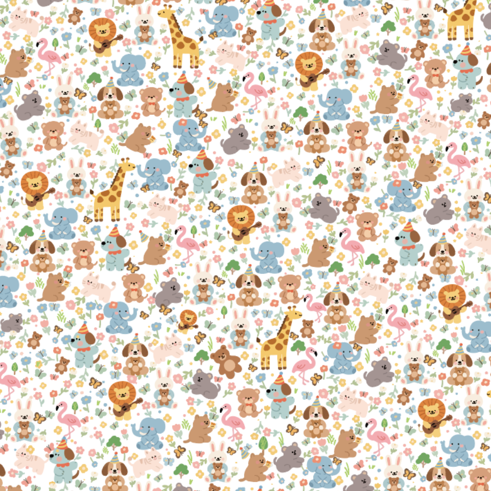 Eco-Friendly&Adorable Wrapping Paper for Every Gift