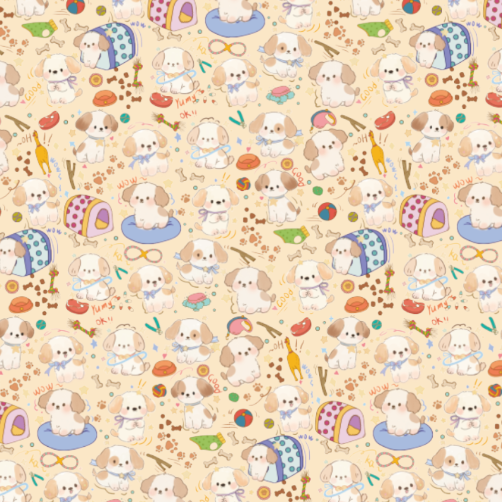 Eco-Friendly&Adorable Wrapping Paper for Every Gift