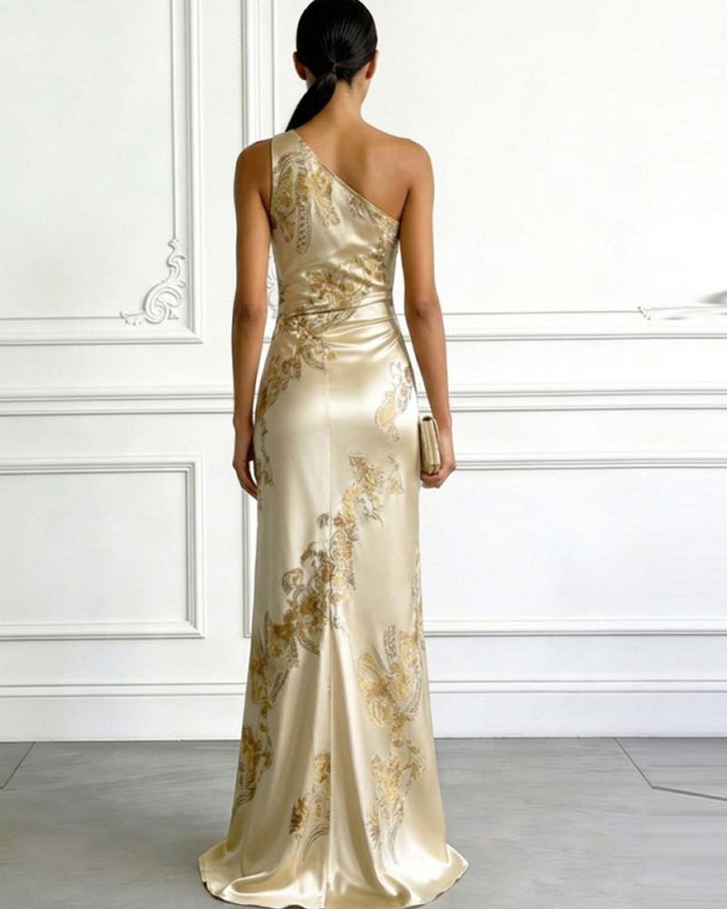 Elegant Off-Shoulder Dress