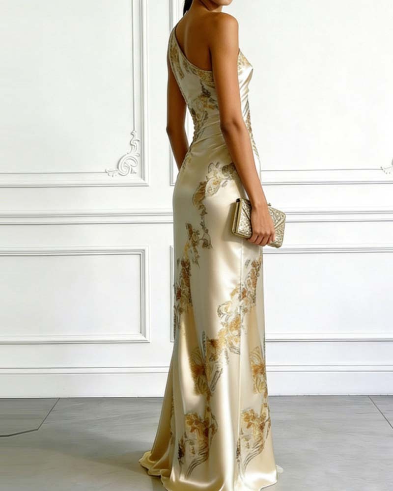 Elegant Off-Shoulder Dress