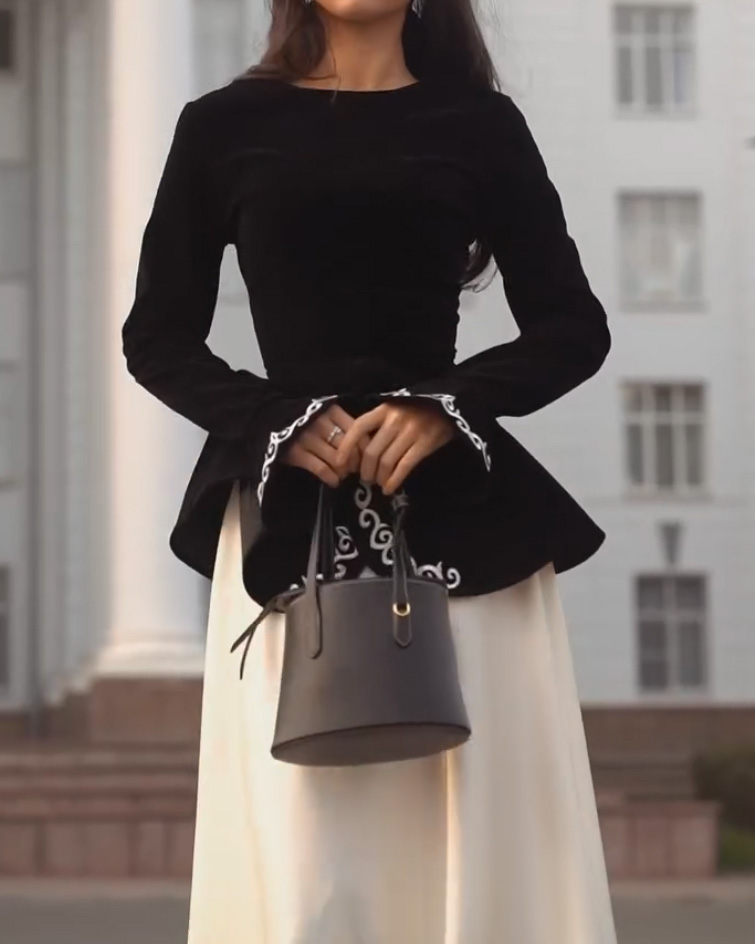 Elegant Commute Two-Piece Set