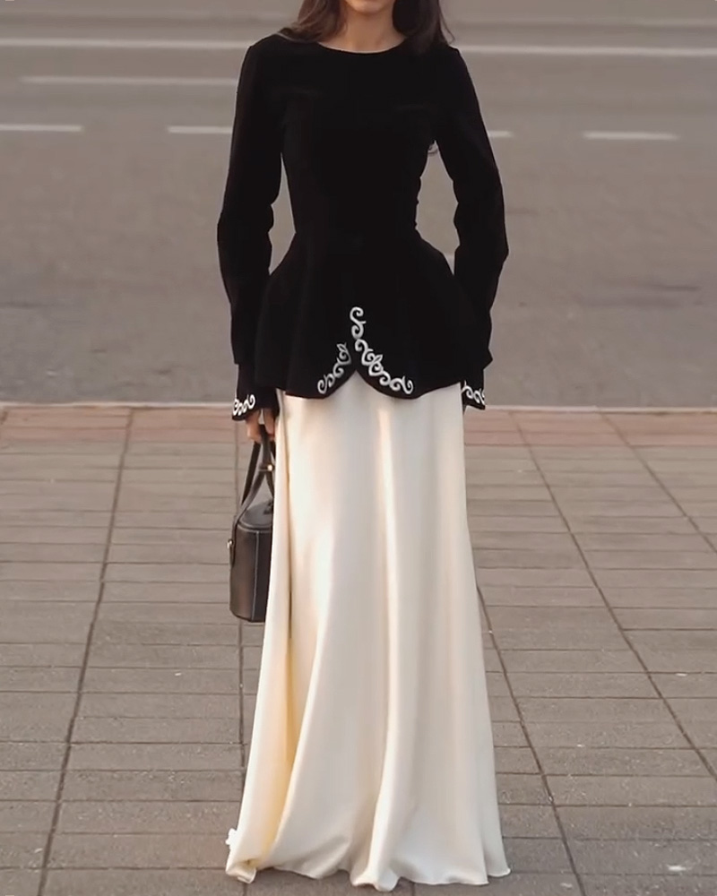 Elegant Commute Two-Piece Set