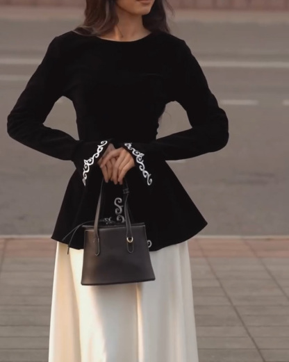 Elegant Commute Two-Piece Set