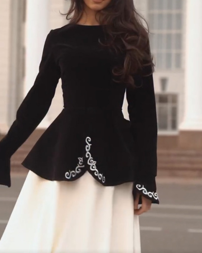 Elegant Commute Two-Piece Set