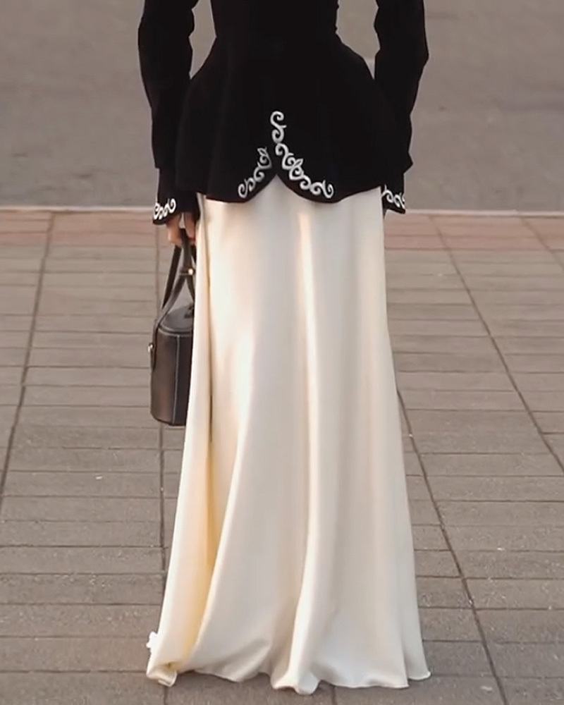 Elegant Commute Two-Piece Set