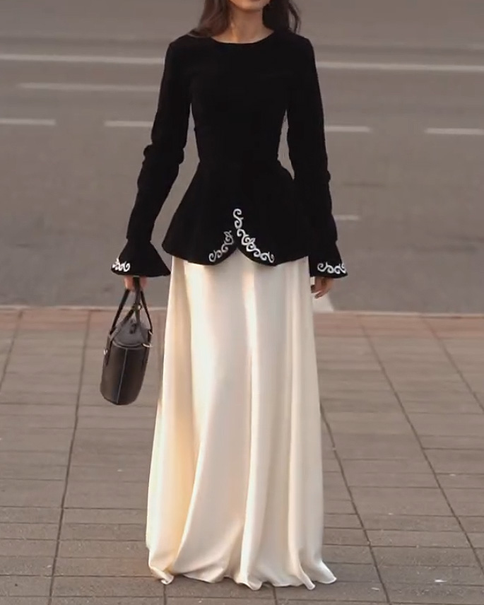 Elegant Commute Two-Piece Set