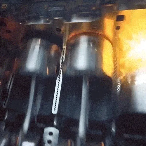 V8 Engine Technic Building Set With Motorized Function And Realistic Mechanical Design