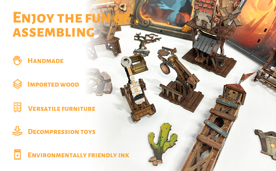 Mining Zone Fortress DIY Book Nook