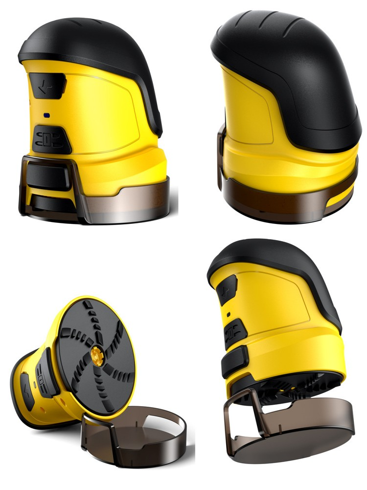 Electric ice scraper blade