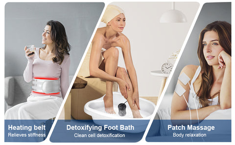 multifunction detox foot bath