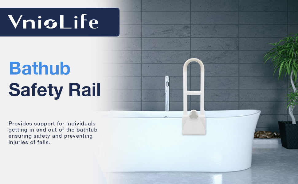Bathtub Safety Rails