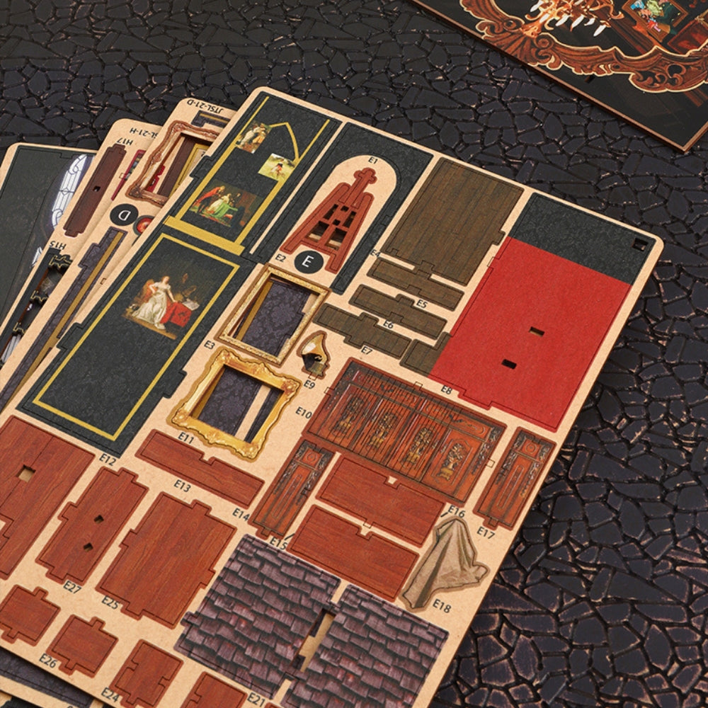 Wonder Studio DIY Book Nook Kit -