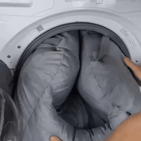 Removable & machine washable cover