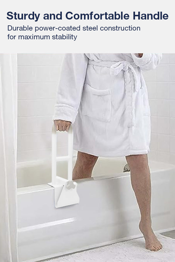 Bathtub rails for elderly