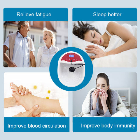 ionic foot spa experience