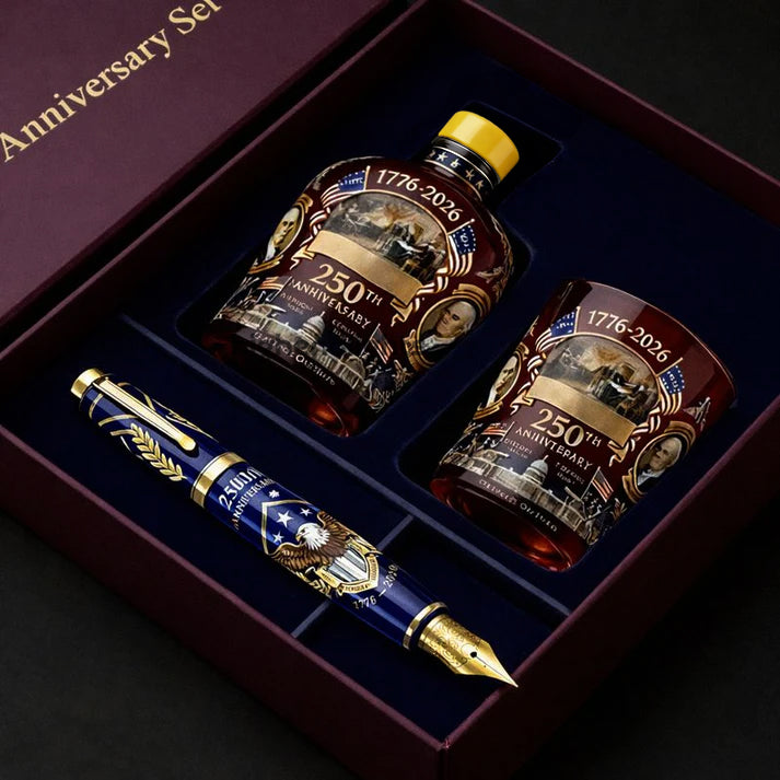 US 250th Anniversary 1776-2026 Edition Whiskey Bottle