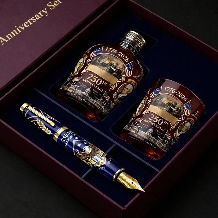 US 250th Anniversary 1776-2026 Edition Whiskey Bottle