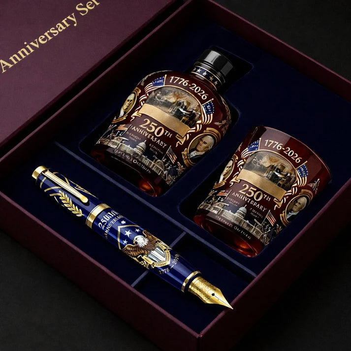 US 250th Anniversary 1776-2026 Edition Whiskey Bottle