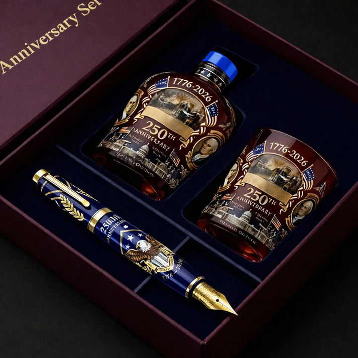US 250th Anniversary 1776-2026 Edition Whiskey Bottle