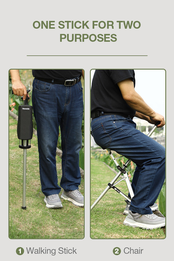 Folding Seat Cane