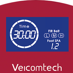 LCD screen display