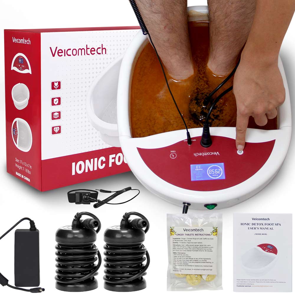 ionic foot bath