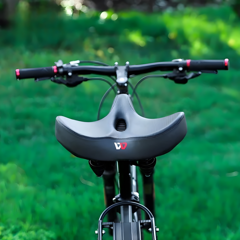ErgoRide ergonomic bike seat