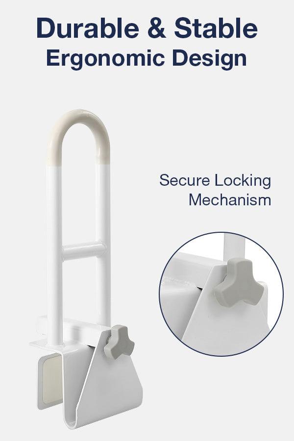 Bathtub Safety Rails and Aids
