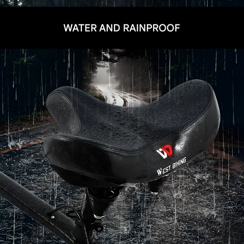 Easy installation for bike saddle