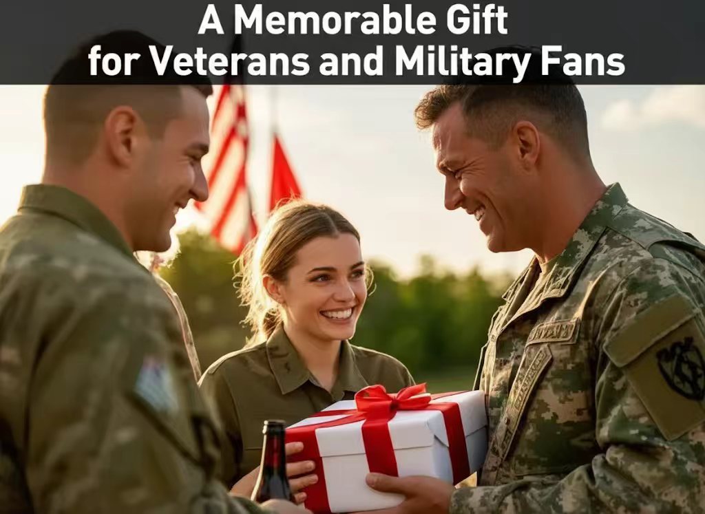 Commemorative whiskey decanter lifestyle