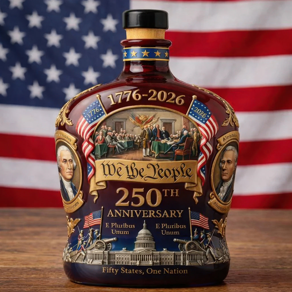 Commemorative decanter second image