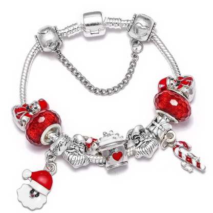 Náramek ve vánočním stylu-Eleanor Hart CZ