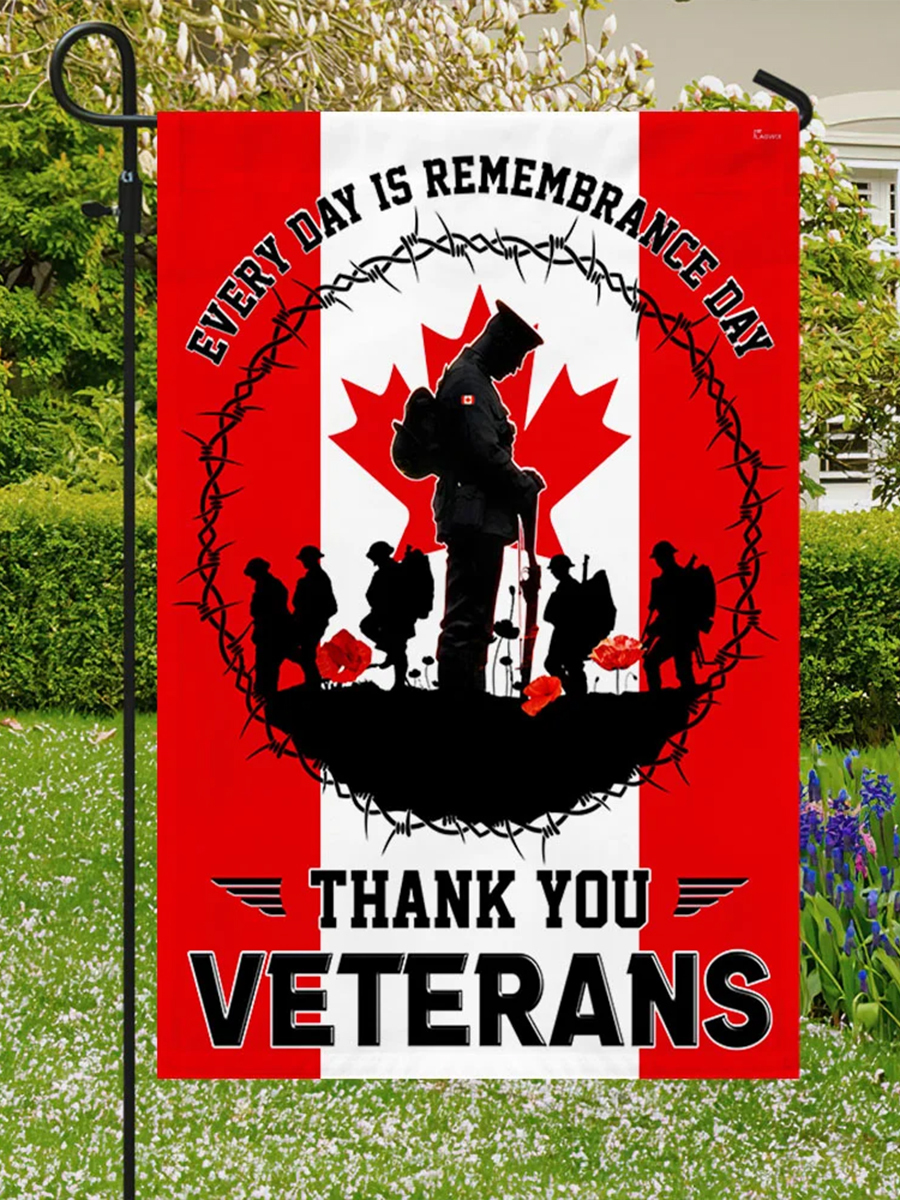 Canadian Remembrance Day Printed Banner (90*150cm)