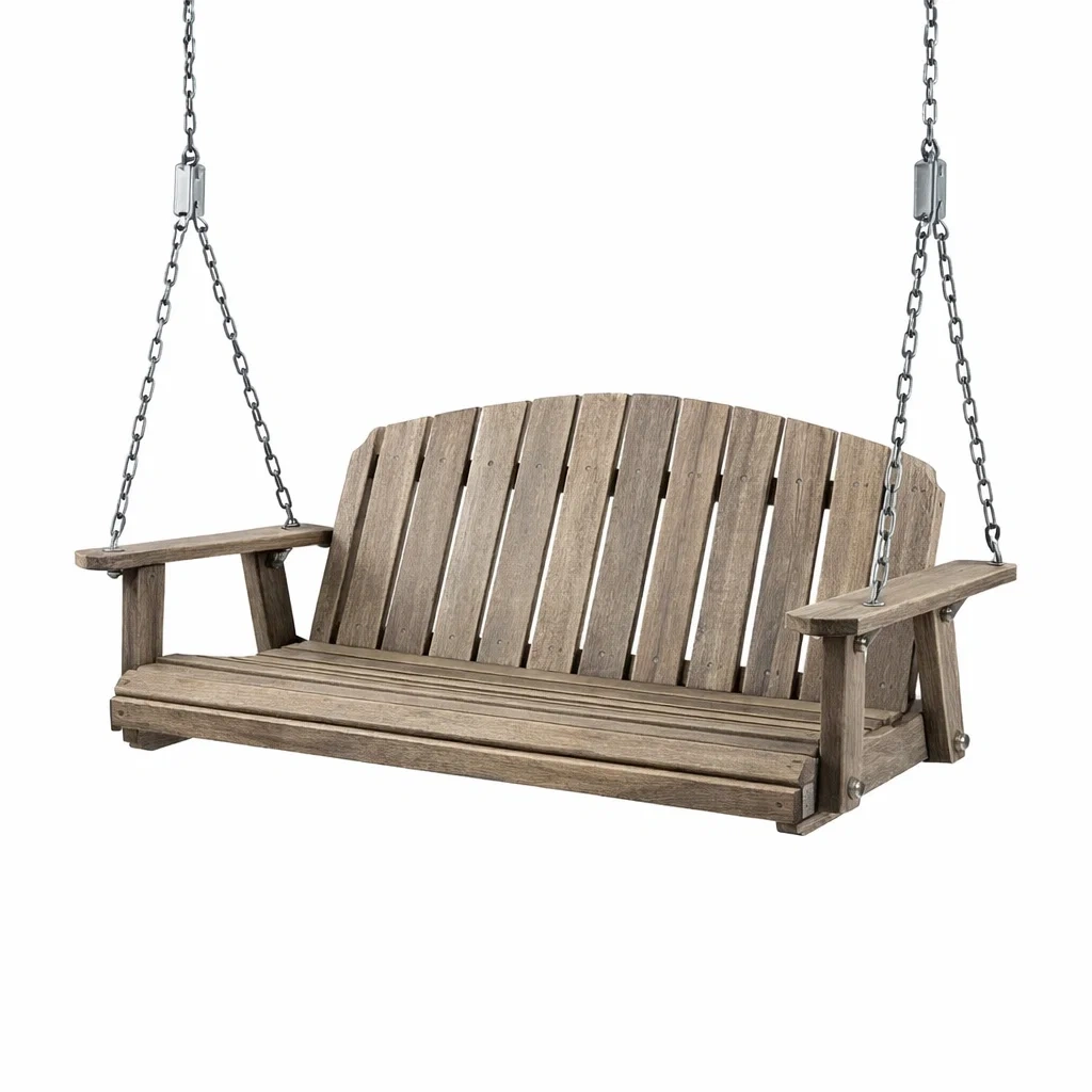 Balancelle de porche de jardin en bois-COZYVI STAZZ