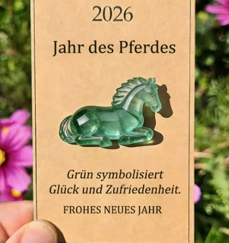 🍀🐴2026 Year of the Horse: Guardian of Fortune— Symbol of Health & Smooth Journeys