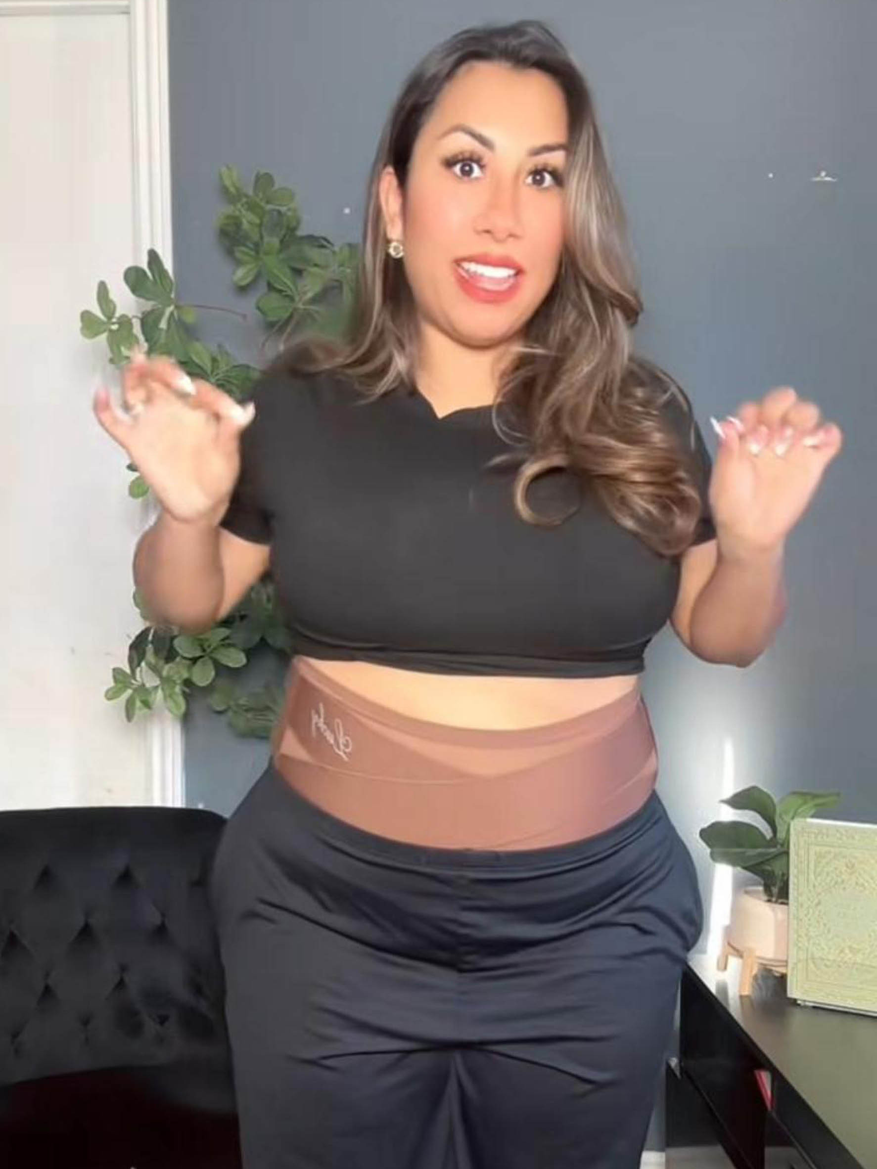 High-Waist Tummy Control Shaping Panty for Postpartum & Curvy Women