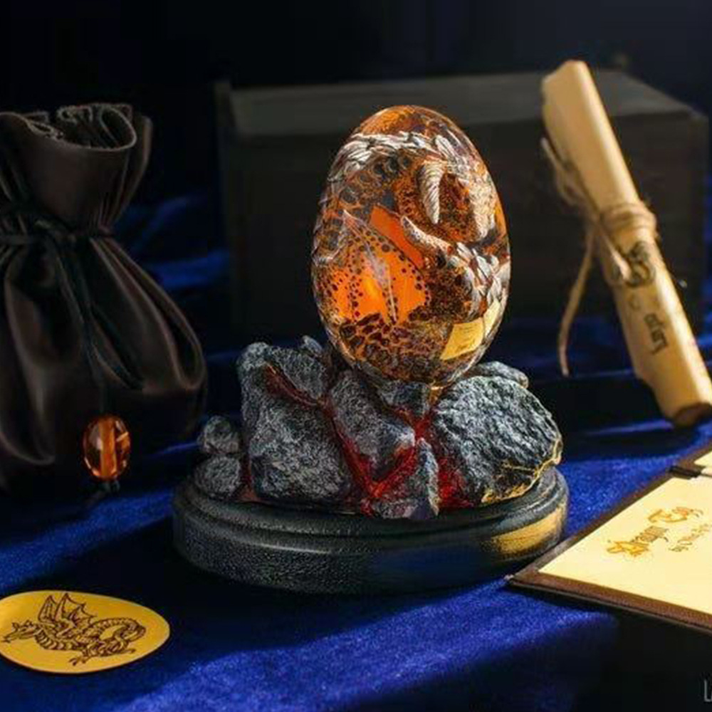 ⚡️Last Day 50% OFF -  Lava Dragon Egg With Luminous Base