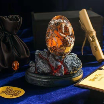 ⚡️Last Day 50% OFF -  Lava Dragon Egg With Luminous Base