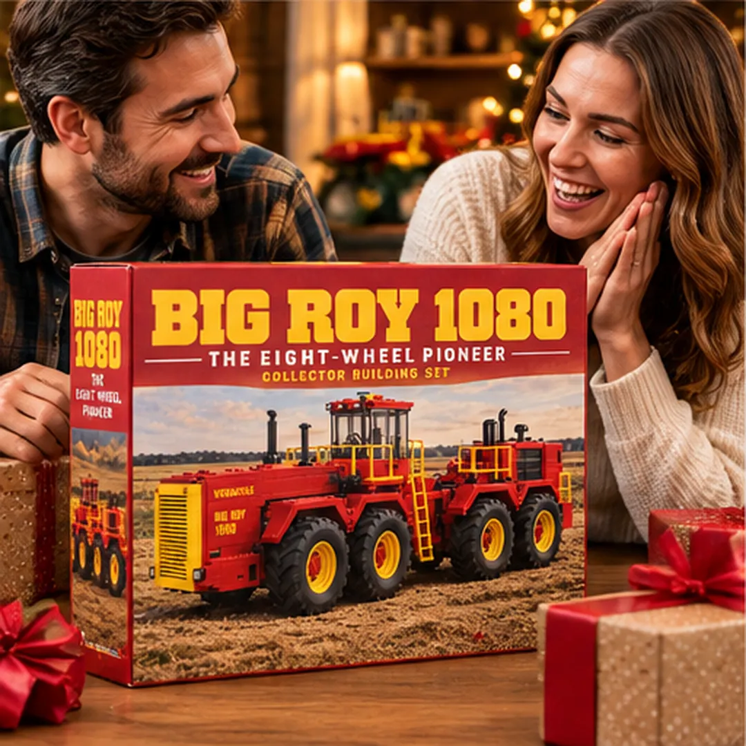 Big Roy 1080 collector building set as a gift for tractor enthusiasts