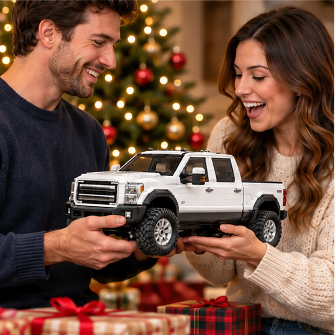 350 heavy-duty pickup collector building set gift