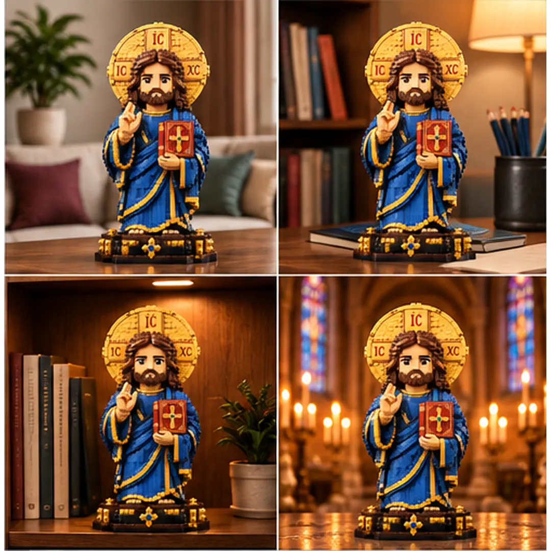 Christ Pantocrator Building Set Gift