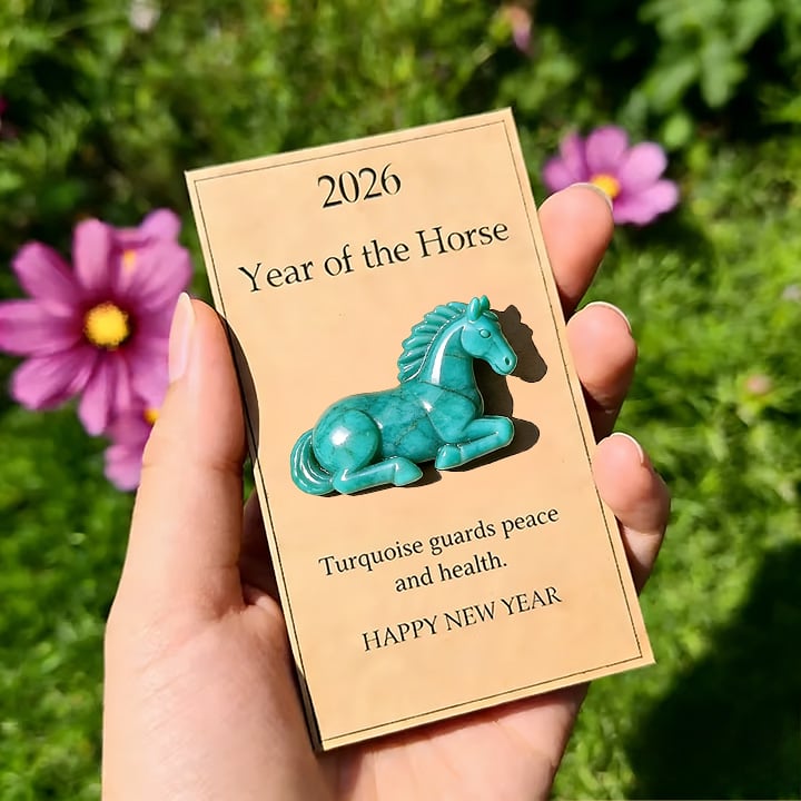 🍀🐴2026 Year of the Horse: Guardian of Fortune— Symbol of Health & Smooth Journeys
