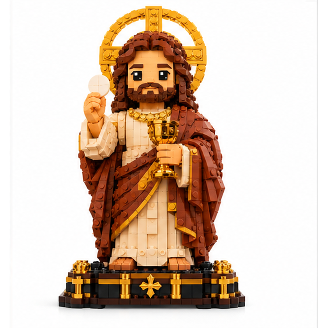 Jesus Communion Faith Display