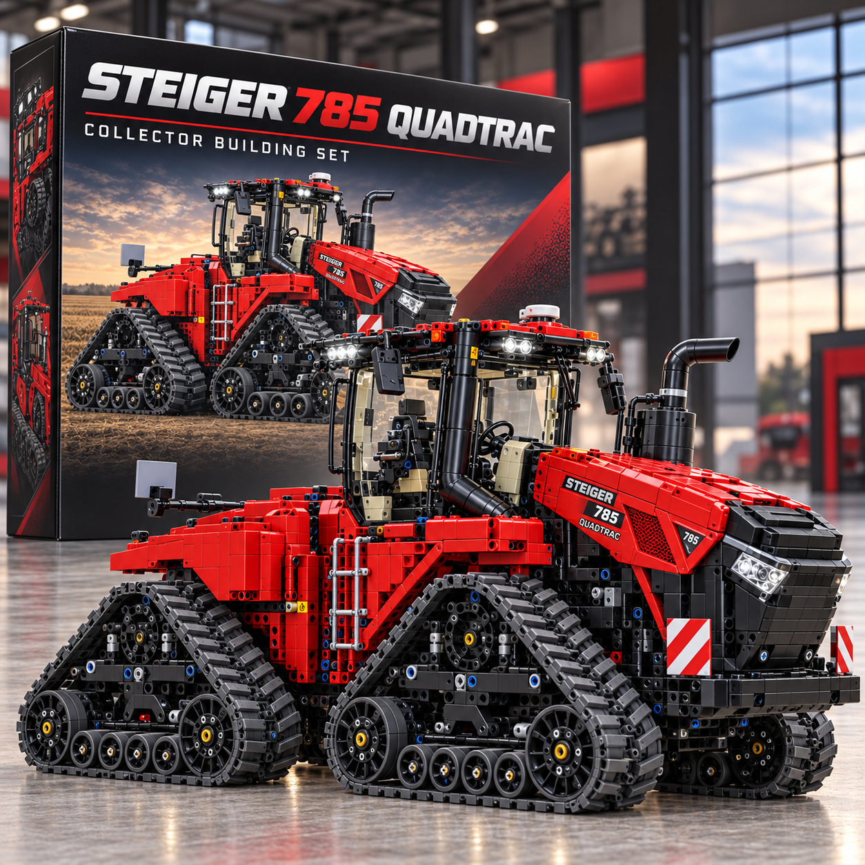 Steiger 785 Quadtrac building set
